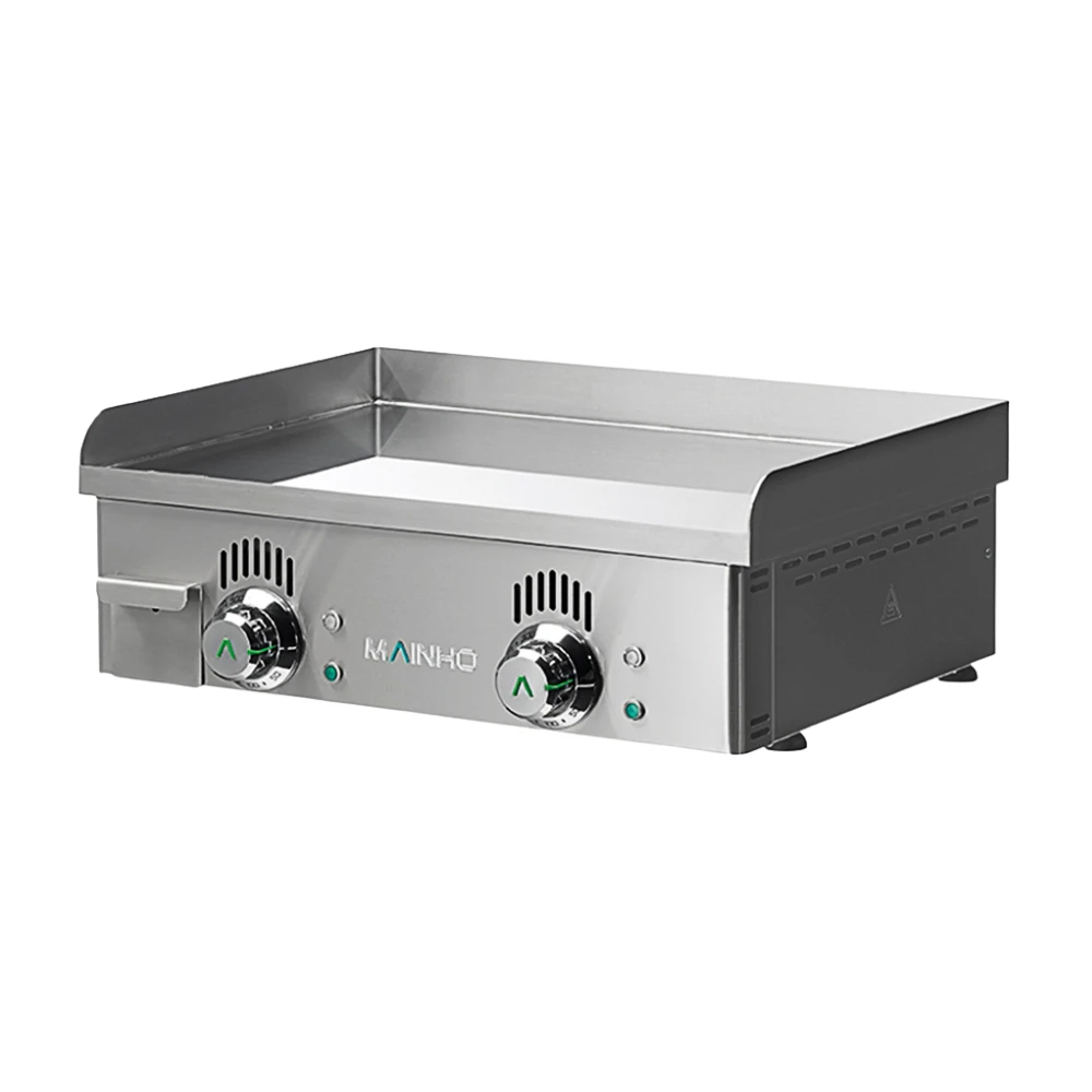 mobiliario-contract-plancha electrica 60cm cromo duro